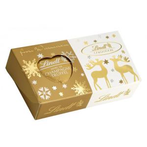 Lindt Goldstücke Champagne Trüffel Herz Duo