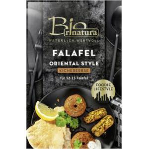 Rinatura Bio Foodie Lifestyle Falafel Oriental Style Kichererbse