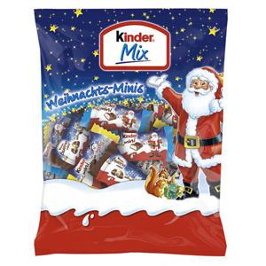 Kinder Mix Weihnachts-Minis