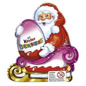 Kinder Überraschung Weihnachtsmann für Mädchen