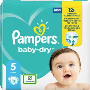 Pampers Windeln Baby Dry Gr. 5  11-16kg