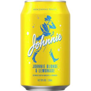 Johnnie Walker Johnnie Blonde & Lemonade (Einweg)