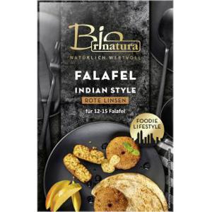 Rinatura Bio Foodie Lifestyle Falafel Indian Style Rote Linsen