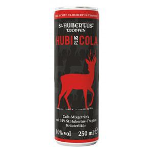 St. Hubertus Hubi plus Cola (Einweg)