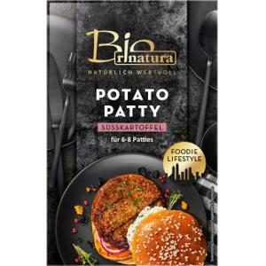 Rinatura Bio Foodie Lifestlye Potato Patty Süßkartoffel