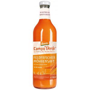 Campo Verde Demeter Feldfrischer Möhrensaft