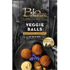 Rinatura Bio Foodie Lifestyle Veggie Balls Kartoffel-Kurkuma