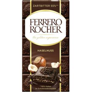 Ferrero Rocher Tafel Zartbitter Haselnuss