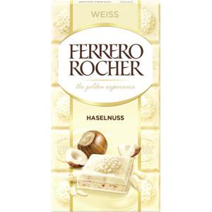 Ferrero Rocher Tafel Weiss Haselnuss