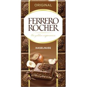 Ferrero Rocher Tafel Original Haselnuss