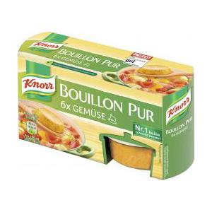 Knorr Bouillon Pur Gemüse