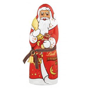 Lindt Weihnachtsmann Edelbitter-Schokolade