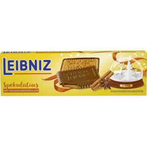 Leibniz Spekulatius mit Vollmilchschokolade