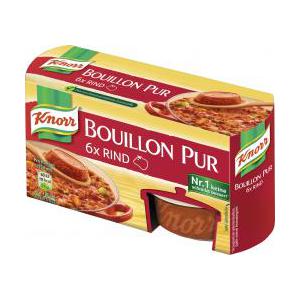 Knorr Bouillon Pur Rind