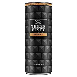 Three Sixty Vodka Ginger (Einweg)