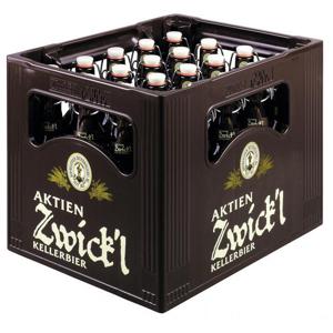 Aktien Zwick'l Kellerbier (Mehrweg)