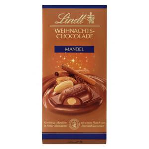 Lindt Weihnachts-Chocolade Mandel