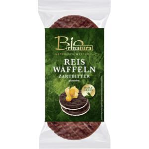 Rinatura Bio Daily Green Reiswaffeln zartbitter