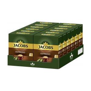 Jacobs löslicher Kaffee Espresso, 25 Instant Kaffee Sticks