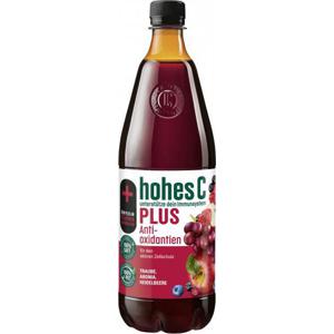 Hohes C Plus Antioxidantien Traube-Aronia-Heidelbeere (Einweg)