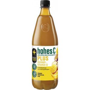 Hohes C Plus Sonnenvitamin D Orange-Maracuja-Kaki (Einweg)