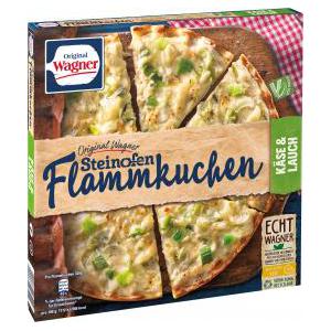 Original Wagner Flammkuchen Käse & Lauch