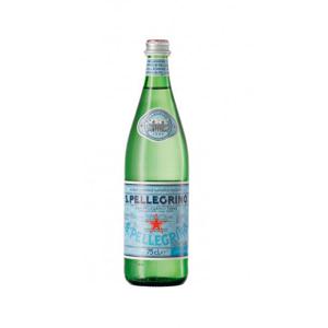 San Pellegrino Mineralwasser naturale frizzante (Mehrweg)