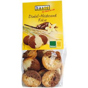 Basic Dinkel-Heidesand Kekse