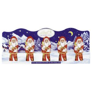 Lindt Mini-Weihnachtsmänner Vollmilch