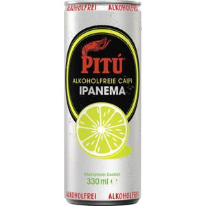 Pitú Ipanema Alkoholfreie Caipi (Einweg)