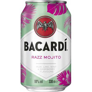 Bacardi Razz Mojito (Einweg)