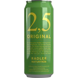 2,5 Original Radler naturtrüb (Einweg)