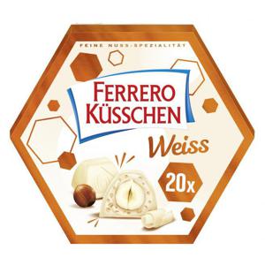 Ferrero Küsschen Weiße Schokolade