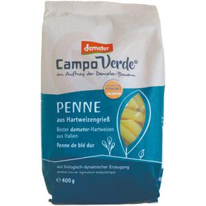 Campo Verde Demeter Penne aus Hartweizengrieß