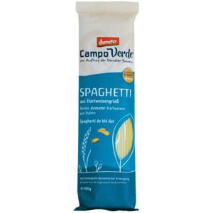 Campo Verde Demeter Spaghetti aus Hartweizengrieß