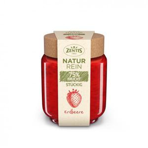 Zentis NaturRein 75% Frucht Erdbeere