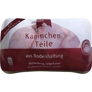 Brefood Kaninchen-Teile aus Bodenhaltung