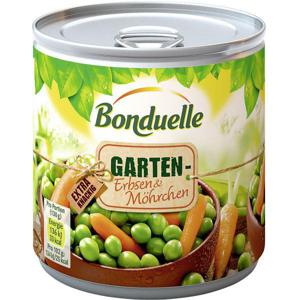 Bonduelle Garten-Erbsen & Möhrchen