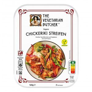 The Vegetarian Butcher Vegane Chickeriki Streifen