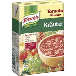 Knorr Tomato al Gusto Kräuter