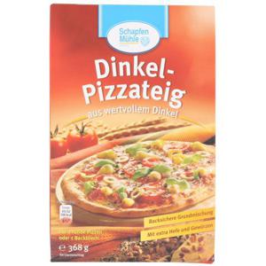 Schapfenmühle Dinkel Pizzateig