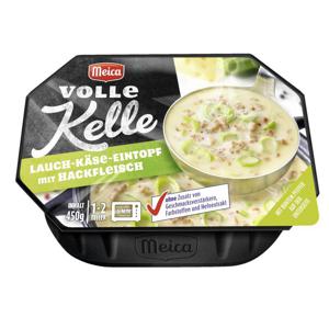 Meica Volle Kelle - Lauch Käse-Eintopf mit Hackfleisch