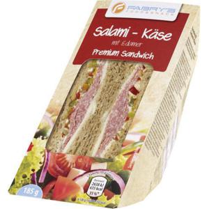 Fabry's Sandwich Salami-Käse