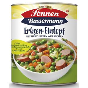 Sonnen Bassermann Erbsen-Eintopf