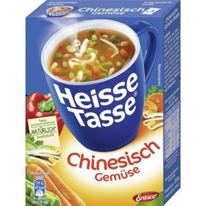 Erasco Heisse Tasse Chinesische Gemüse-Suppe