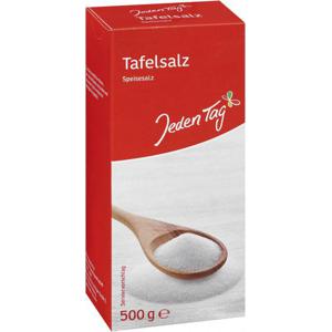 Jeden Tag Tafelsalz