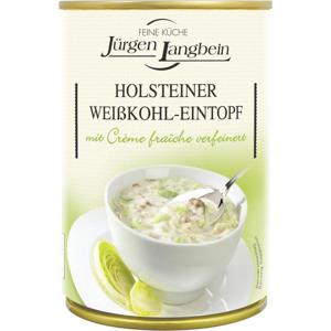 Jürgen Langbein Holsteiner Weißkohl-Eintopf