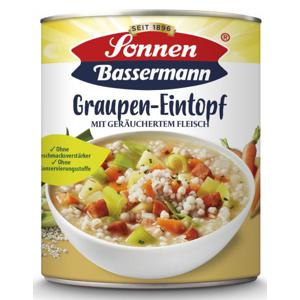 Sonnen Bassermann Graupen-Eintopf