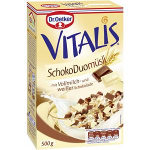 Dr. Oetker Vitalis Schoko Duo Müsli