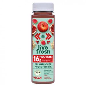 LiveFresh Pflanzlicher Proteindrink  Himbeere